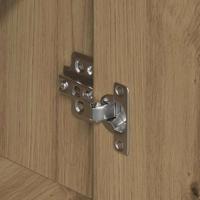 Dressoir met lade Artisan Eiken 60 x 31 x 84 cm Bewerkt hout - thumbnail