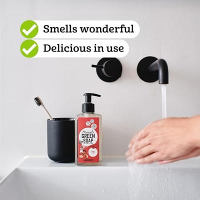 Marcel's Green Soap Handzeep argan & oudh 250 Milliliter Marcel's Green Soap Handzeep argan & oudh 250 Milliliter