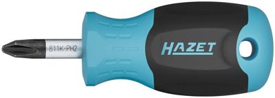 HAZET Schroevendraaier 811K-PH2 · Kruiskop profiel PH · SW PH2 HAZET Schroevendraaier 811K-PH2 · Kruiskop profiel PH · SW PH2