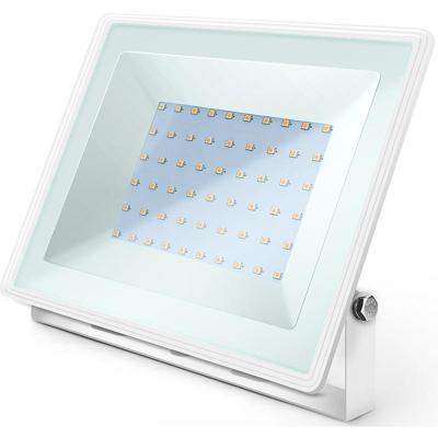 LED Bouwlamp 50W - Schijnwerper Natuurlijk Wit 4000K - IP65 Waterdicht - Aigi Iglo