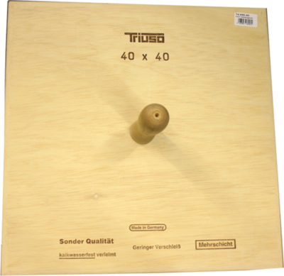 Melkmeisje Raapbord kunststof v. stucadoor 330x330 - MM395330 - MM395330