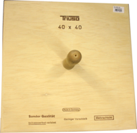 Melkmeisje Raapbord kunststof v. stucadoor 330x330 - MM395330 - MM395330 - thumbnail