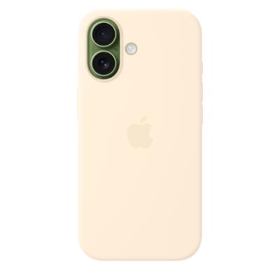 Apple iPhone 17 - Siliconen hoesje met MagSafe - Vanille
