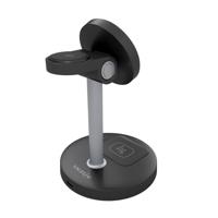 Draadloze oplader Aisens ASCH-15W3WC066-BK Zwart 15 W - thumbnail