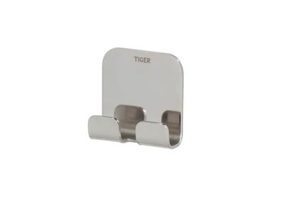 Tiger Haakje Dubbel Colar RVS Gepolijst Tiger Haakje Dubbel Colar RVS Gepolijst