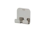 Tiger Haakje Dubbel Colar RVS Gepolijst - thumbnail