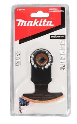 Makita NEW-30611 Hardmetaal Segmentzaagblad 68 mm 1 stuk(s)