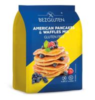 Bezgluten American pancakes & waffles mix glutenvrij 300 Gram - thumbnail