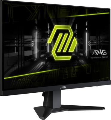 MSI MAG 256F Gaming Monitor 24,5 inch FHD - Rapid IPS-paneel 1920 x 1080, 180 Hz / 1ms GTG, gamut sRGB 127%, frameloos design, HDR Ready - DisplayPort 1.2a, HDMI™ CEC