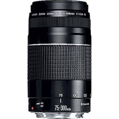 Canon EF 75-300mm F/4-5.6 III objectief Canon EF 75-300mm F/4-5.6 III objectief