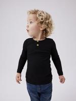 Name it winter ondergoed meisjes - zwart - 2p top - NkfShort - thumbnail