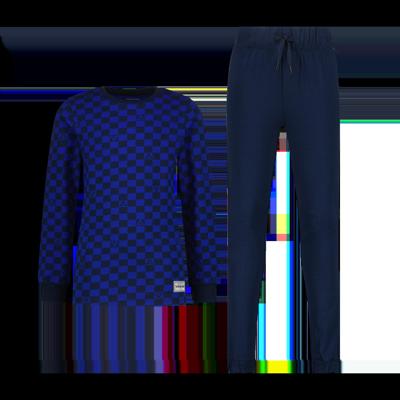 Vingino winter pyjama jongens - donker blauw - Wecko - comfort fit