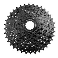 Sunrace cassette 9 speed csm98 11-36t zwart - thumbnail