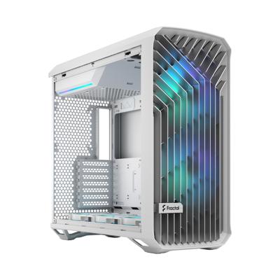 Fractal Design Torrent RGB White + Clear TG - thumbnail