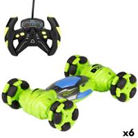 Politiewagen op Afstandsbediening Colorbaby 19 X 5 X 13 CM (6 Stuks) - thumbnail