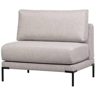 vtwonen Couple eetkamerbank 100 cm Lichtgrijs