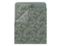 LIVARNO Satijnen dekbedovertrekset 140 x 200 cm (Groen) - thumbnail