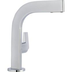 Saqu Iconic Flat fonteinkraan chroom Saqu Iconic Flat fonteinkraan chroom