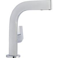 Saqu Iconic Flat fonteinkraan chroom - thumbnail