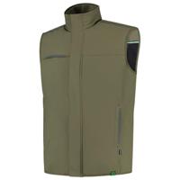 Tricorp 402709 Tech Shell Bodywarmer RE2050 Legergroen maat M - thumbnail