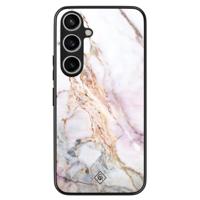 Samsung Galaxy A55 hoesje - Parelmoer marmer - thumbnail