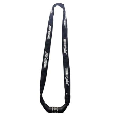 SECURITY Plus cijfer-kettingslot "zks 120" comb.chain lock sec.plus "zks 120" black