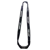 SECURITY Plus cijfer-kettingslot "zks 120" comb.chain lock sec.plus "zks 120" black - thumbnail