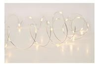 Folia lichtslinger LED, 20 LED&apos;s, 2,20 m, op batterijen, pak van 10 stuks - thumbnail