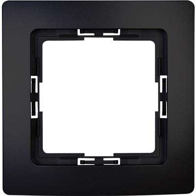 Kopp Paris mat zwart 1 voudig afdekraam - 4625330