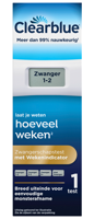 Clearblue Digitale Zwangerschapstest met Wekenindicator - thumbnail