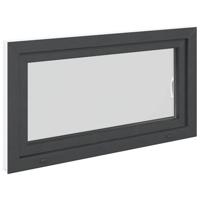 Kelderraam RISOR 110x60 cm draaikiep-draai DIN rechts antraciet - thumbnail