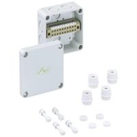 Spelsberg RKK 4/12-12x4² Serieklemmen-behuizing 110 x 110 x 66 Polystereen (EPS) Grijs 1 stuk(s) - thumbnail