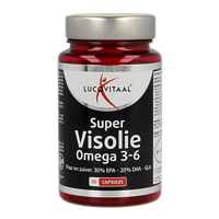 Lucovitaal Super Visolie Omega 3 Capsules - thumbnail
