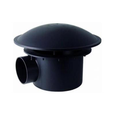 Bodemafvoer met bocht 50 mm