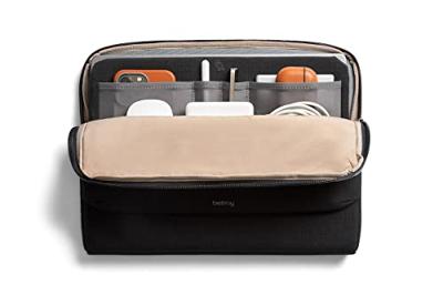 Bellroy Caddy sleeve MacBook Pro/Air/Neo 13"/14" - Black Bellroy Caddy sleeve MacBook Pro/Air/Neo 13"/14" - Black