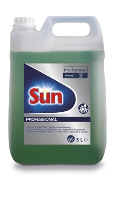 Afwasmiddel Sun Pro Formula 5 liter Afwasmiddel Sun Pro Formula 5 liter