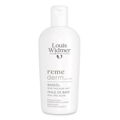 Louis Widmer Remederm Badolie Met Parfum 250ml