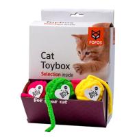 FOFOS WOL BAL ASSORTI 4,5X4,5X4,5 CM - thumbnail