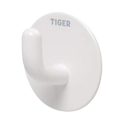Tiger Handdoekhaak Rondo Wit