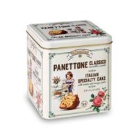 Panettone in blik - choco - 500 gram - thumbnail