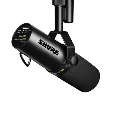 Shure SM7dB - dynamische zangmicrofoon met ingebouwde voorversterker