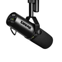 Shure SM7dB - dynamische zangmicrofoon met ingebouwde voorversterker - thumbnail
