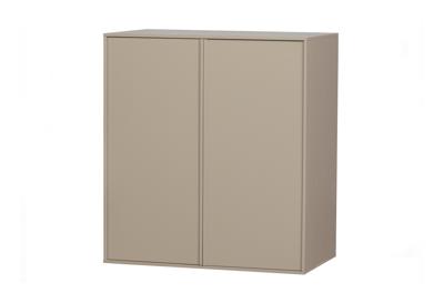 vtwonen Opbergkast 'Daily Closet' Double, 110 x 100cm, kleur Dakargrau vtwonen Opbergkast 'Daily Closet' Double, 110 x 100cm, kleur Dakargrau