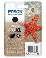 Epson 603XL Cartridge Inkt Zwart - thumbnail