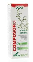 Soria Natural Composor 15 artemisia XXI 50 Milliliter - thumbnail