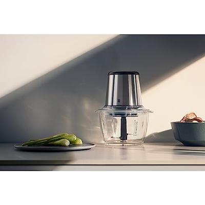 WMF KULT X 0416590011 Hakmachine 320 W Zwart, Zilver (mat)