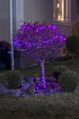 Konstsmide 3698-540 Micro-lichtketting Buiten werkt op het lichtnet Aantal lampen 80 LED RGB