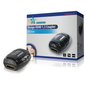 HDMI Koppelstuk met versterker