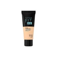 Maybelline Fit Me Matte + Poreless Foundation - 115 Ivory - Medium Dekkende Foundation met Matte Finish voor de Normale tot Vette Huid - 30 ml - thumbnail