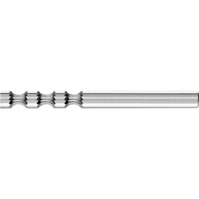 PFERD TOOLS 21143086 Freesstift Lengte 65 mm Afmeting, Ø 6 mm Werklengte 25 mm Schachtdiameter 6 mm